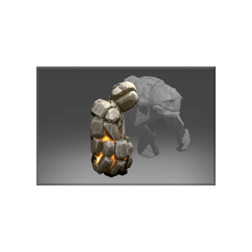 free dota2 item Inscribed Right Arm of the Igneous Stone