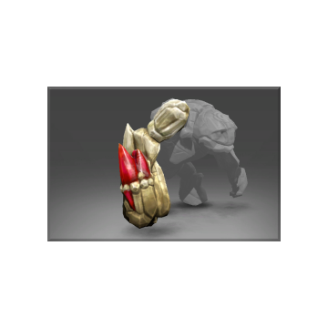 free dota2 item Inscribed Fist of the Scarlet Quarry