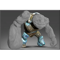 Frozen Elemental Ice Body