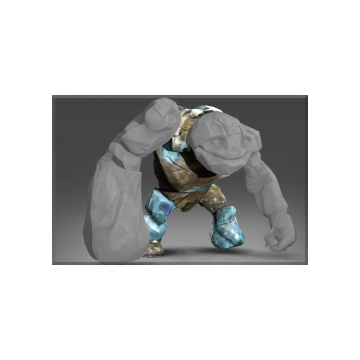 free dota2 item Autographed Elemental Ice Body