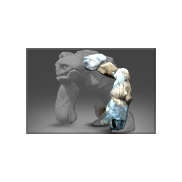 free dota2 item Elemental Ice Left Arm