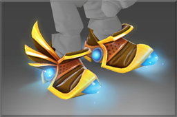 Inscribed Mecha Boots of Travel Mk III