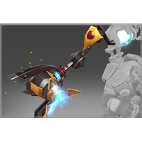 Inscribed Blackshield Protodrone Laser