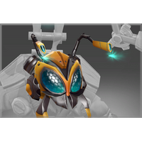 Inscribed Blackshield Protodrone Helm