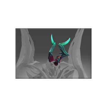 free dota2 item Corrupted Horns of the Baleful Hollow