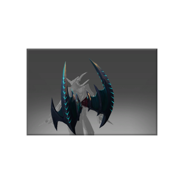 free dota2 item Autographed Wings of Eternal Purgatory