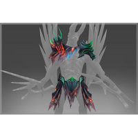 Inscribed Armor of the Foulfell Corruptor
