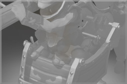 Inscribed Mark of the Powderkeg Patrol