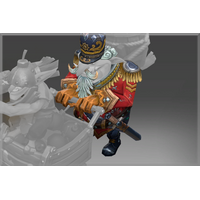 Inscribed Coat of the Powderkeg Patrol