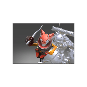 free dota2 item Inscribed Swine Helmet