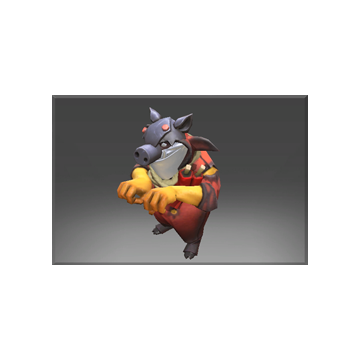free dota2 item Corrupted Swine Visor