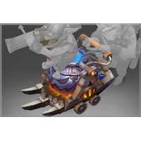 Bombtrails and Boomsticks Cart