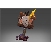Pachyderm Powderwagon Sign