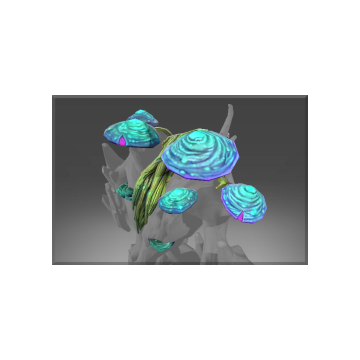 free dota2 item Corrupted Canopy of the Agaric Flourish