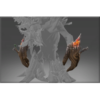 Autographed Emberbark Arms