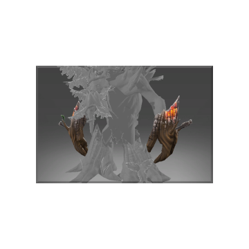 free dota2 item Corrupted Emberbark Arms