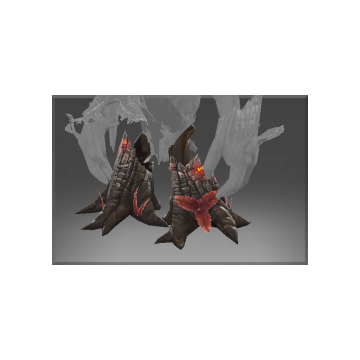 free dota2 item Inscribed Emberbark Roots