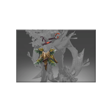 free dota2 item Autographed Emberbark Beard