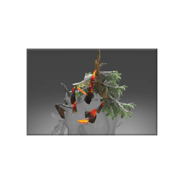 free dota2 item Emberbark Shoulders