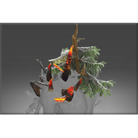 Emberbark Shoulders