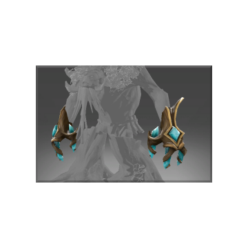 free dota2 item Autographed Moonshard Claws