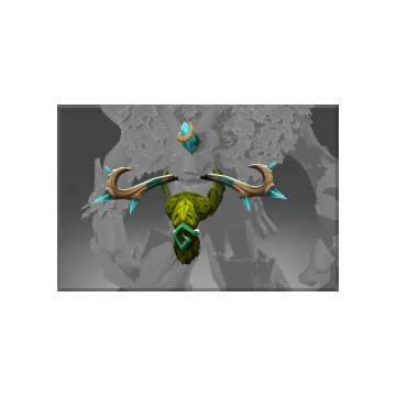 free dota2 item Autographed Moonshard Tusks