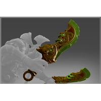 Twin Blades of the Imperious Command