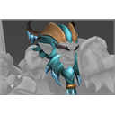 Inscribed Head of the Icewrack Marauder