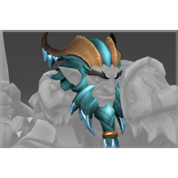 Corrupted Head of the Icewrack Marauder