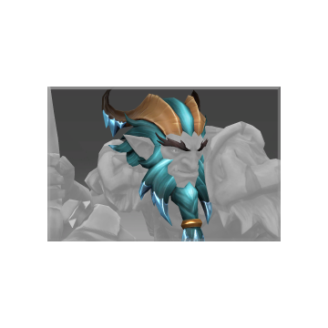 free dota2 item Inscribed Head of the Icewrack Marauder