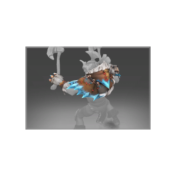 free dota2 item Autographed Shoulders of the Icewrack Marauder