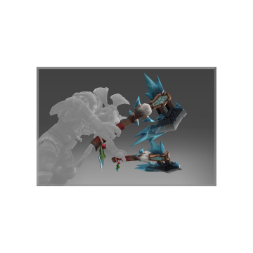 free dota2 item Axes of the Icewrack Marauder