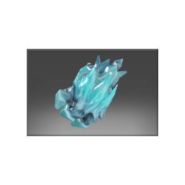 free dota2 item Autographed Icewrack's Fist
