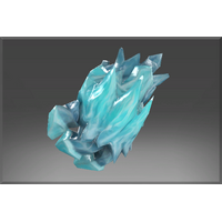 Autographed Icewrack's Fist