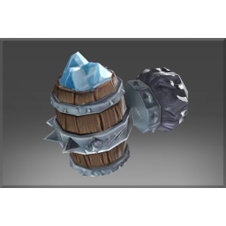 Inscribed Frozen Stein of the Bar Brawler