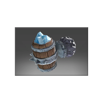free dota2 item Cursed Frozen Stein of the Bar Brawler