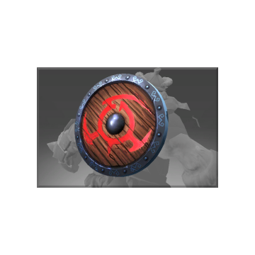 free dota2 item Auspicious Frostiron Raider Shield