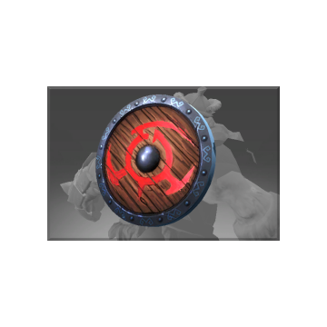 free dota2 item Frozen Frostiron Raider Shield