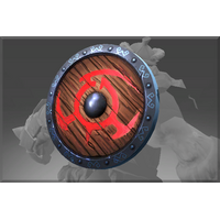 Inscribed Frostiron Raider Shield