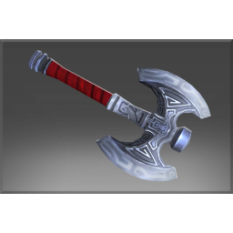 Autographed Frostiron Raider Axe