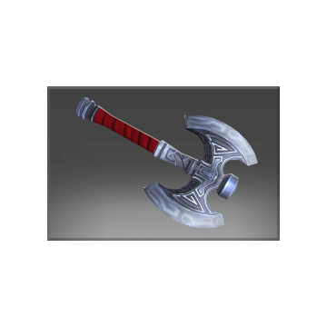 free dota2 item Cursed Frostiron Raider Axe