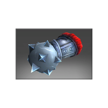 free dota2 item Cursed Frostiron Raider Fist