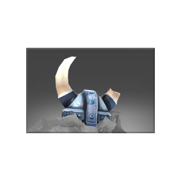 free dota2 item Cursed Frostiron Raider Helm