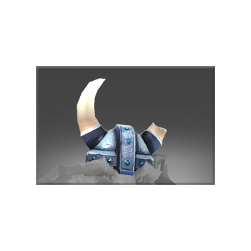 free dota2 item Autographed Frostiron Raider Helm