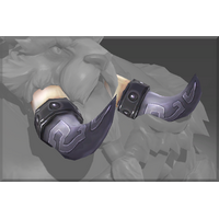 Cursed Frostiron Raider Tusks