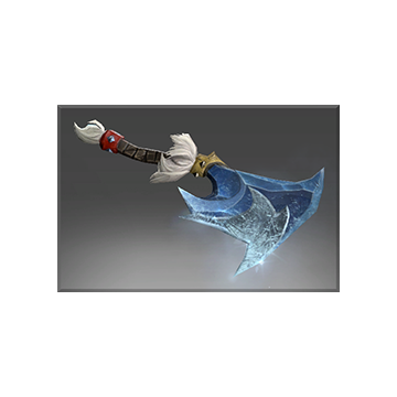free dota2 item Inscribed Frost Touched Cleaver