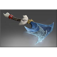 Autographed Frost Touched Cleaver
