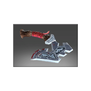 free dota2 item Frozen Ancestor's Frozen Axe