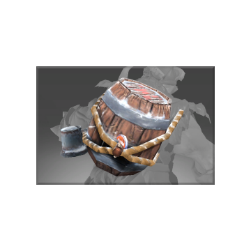 free dota2 item Corrupted Barrel of Whale Ale