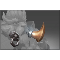 Broken Tusk of the Barrier Rogue
